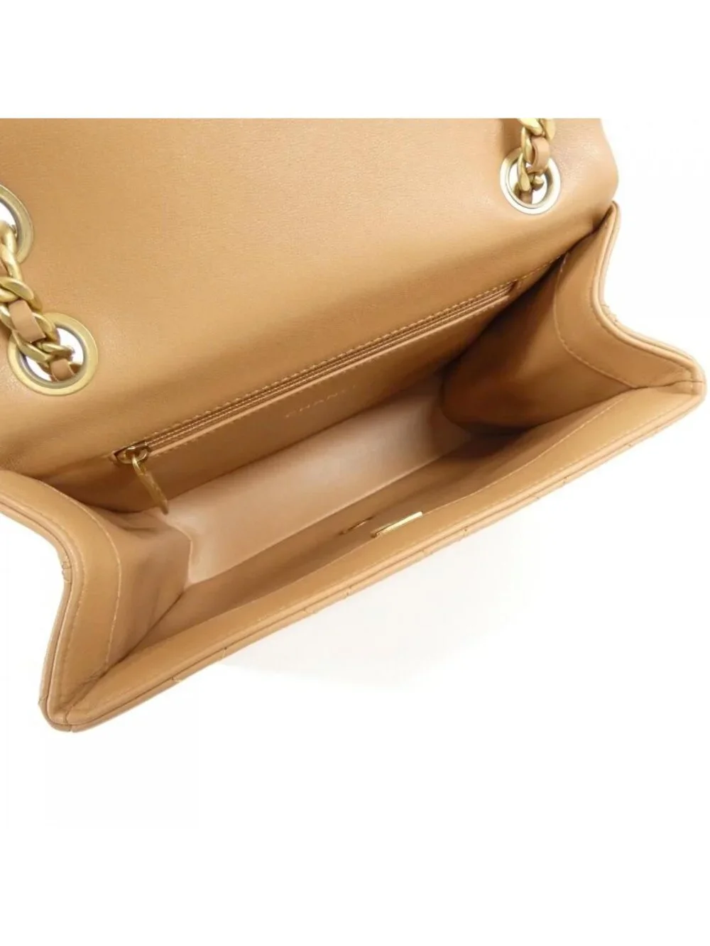 Chanel Shoulder Bag Beige